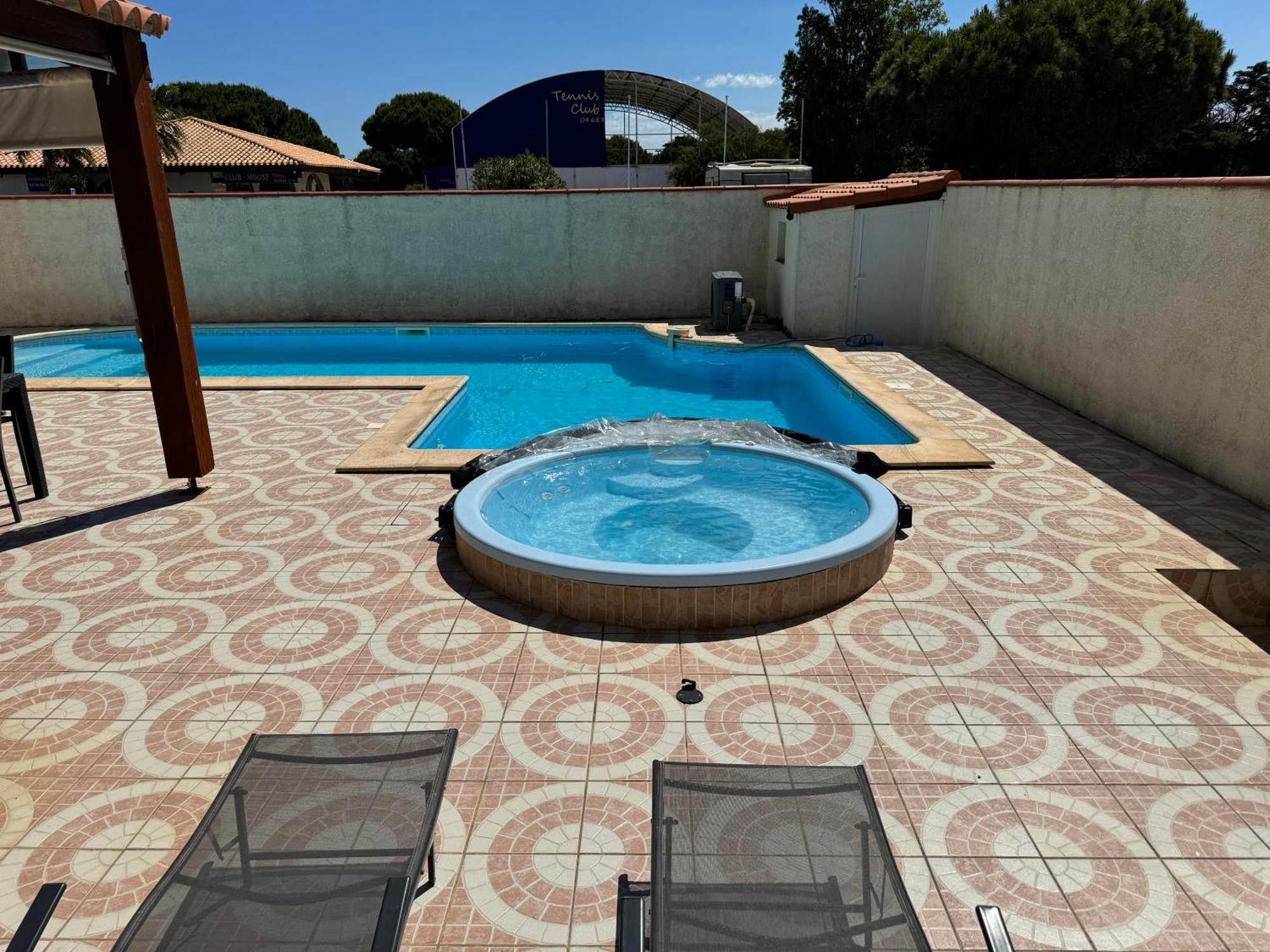 Villa La Lagune Piscine Et Spa Prives 8 Couchages Parking Prive Et Borne De Recharge Electrique 르발카레스 객실 사진